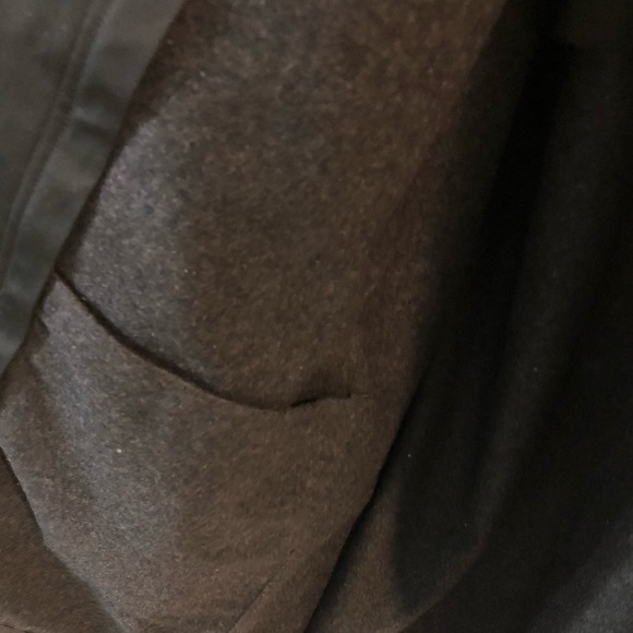 Turnbury Black Trench/Rain Coat Sz 42R - Picture 5 of 8